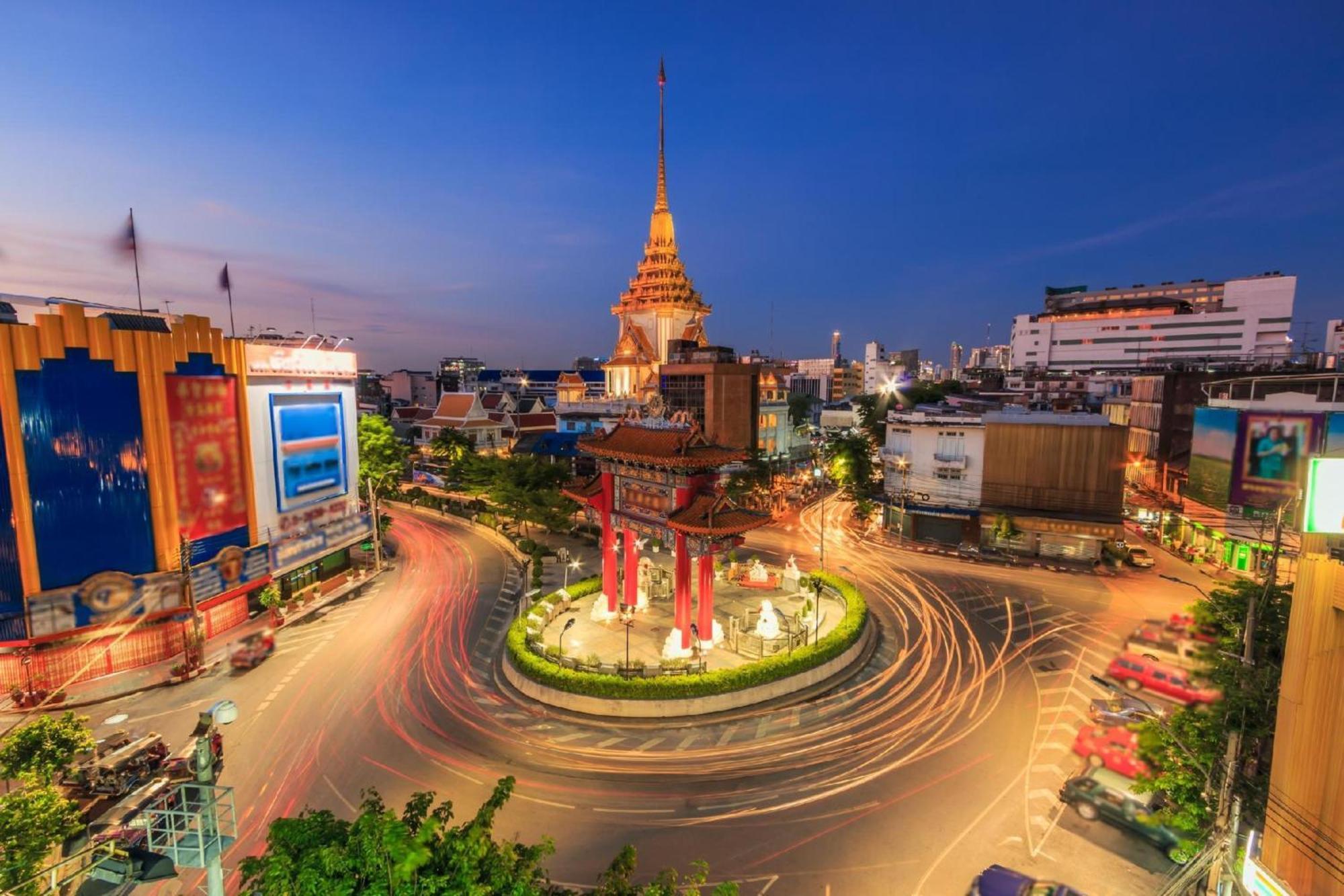 Bangkok Hub Hostel Exterior photo